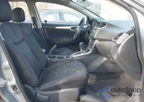 2013 Nissan Sentra Sr из США, поврежденный, VIN 3N1AB7AP2DL739840